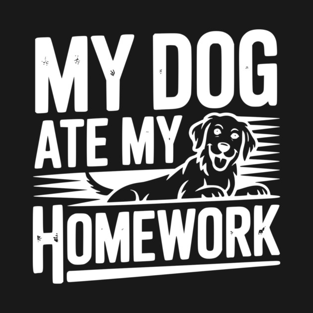 My Dog Ate My Homework by Frank Ring