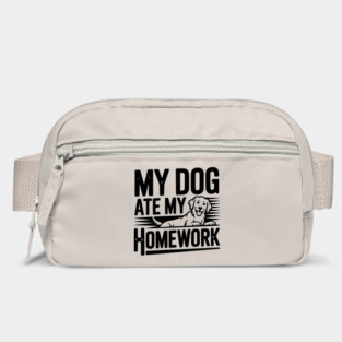 My Dog Ate My Homework Bag