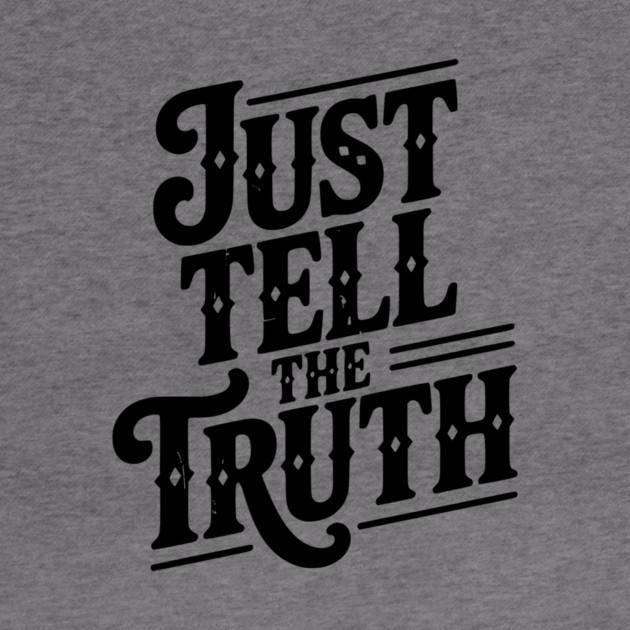 Just Tell The Truth by Frank Ring