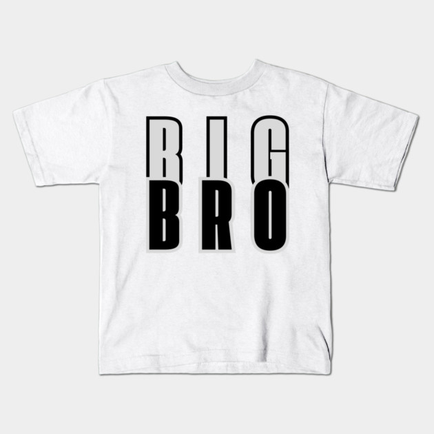 big bro Kids T-Shirt by norhando