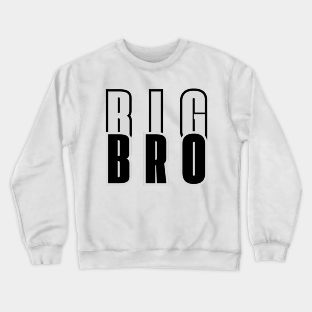 big bro Crewneck Sweatshirt by norhando
