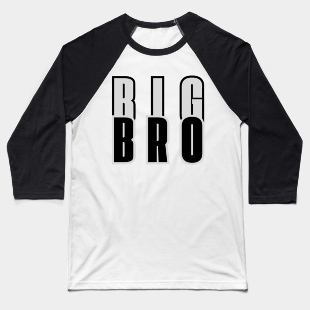 big bro Baseball T-Shirt by norhando