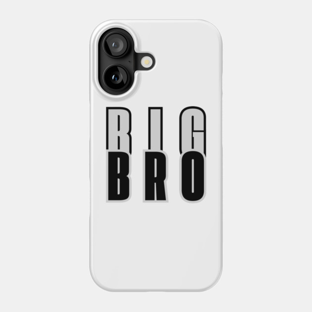 big bro Phone Case by norhando