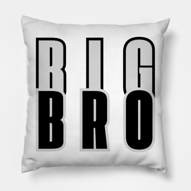 big bro Pillow by norhando