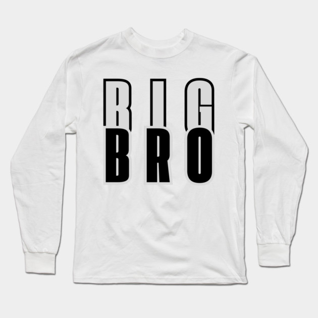 big bro Long Sleeve T-Shirt by norhando