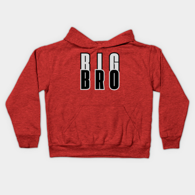 big bro Kids Hoodie by norhando