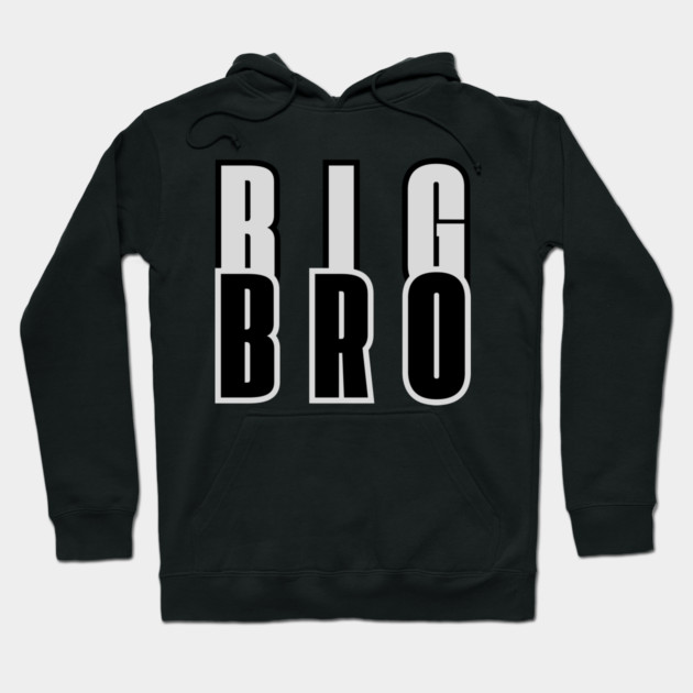 big bro Hoodie by norhando
