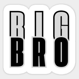 big bro Sticker