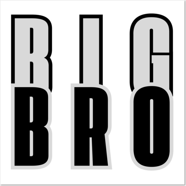 big bro Wall Art by norhando