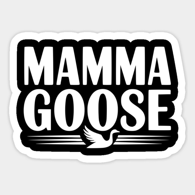 Mamma Goose Magnet by Frank Ring