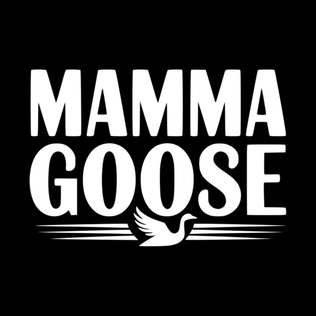 Mamma Goose by Frank Ring