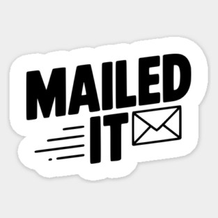 Mailed It Magnet