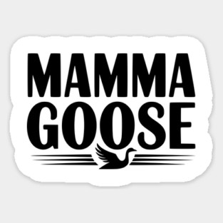 Mamma Goose Magnet