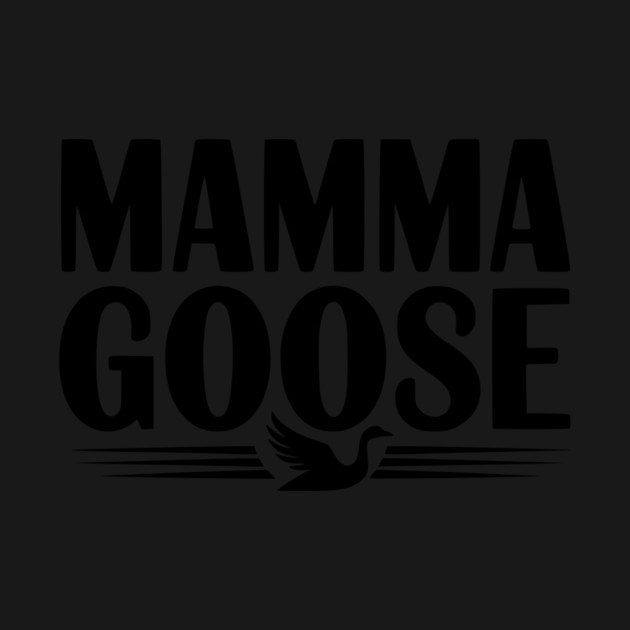 Mamma Goose by Frank Ring