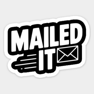 Mailed It Magnet