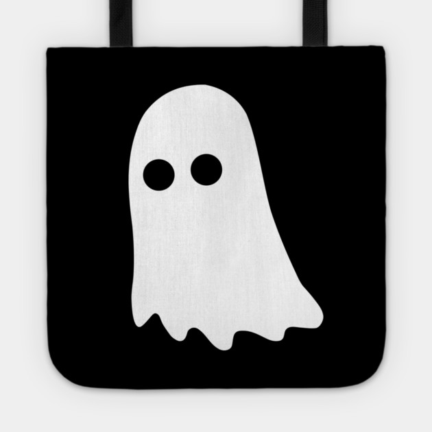 Cute Ghost – Simple Minimal Halloween Tote by Butter Creative