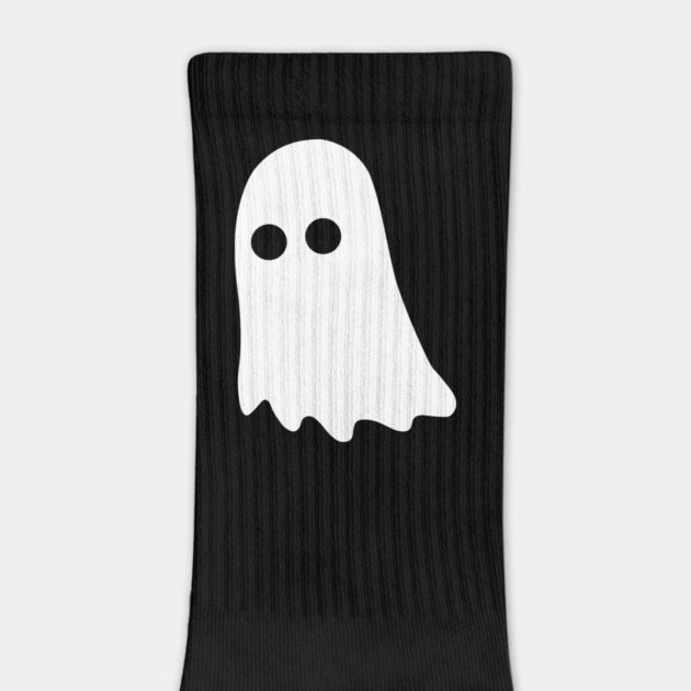 Cute Ghost – Simple Minimal Halloween by Butter Creative