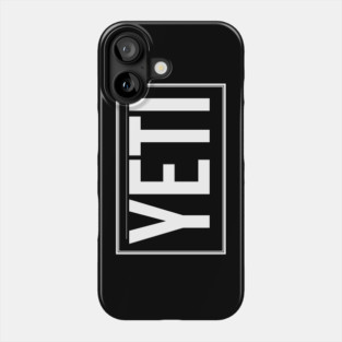 Yeti Phone Case