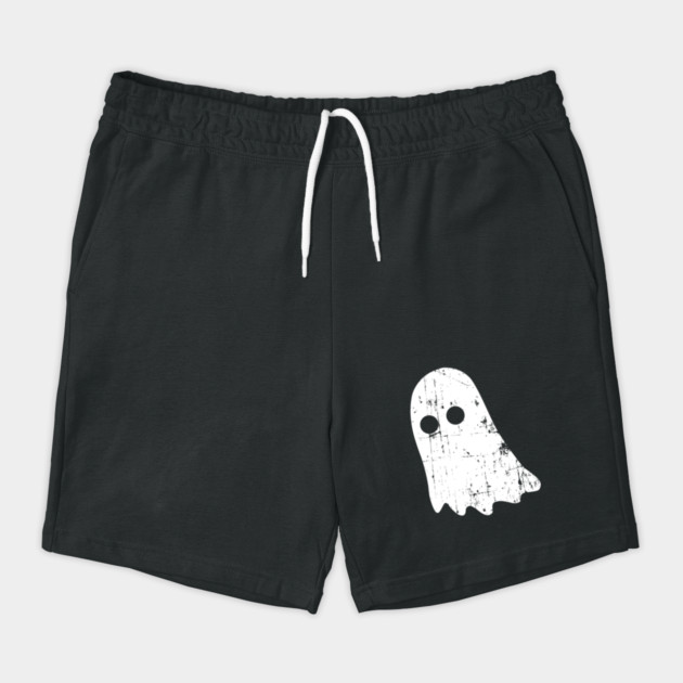 Cute Vintage Ghost – Simple Distressed Grunge Halloween by Butter Creative