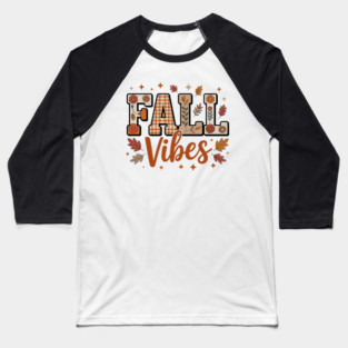 FALL-Vibes Baseball T-Shirt