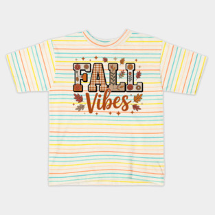 FALL-Vibes Kids T-Shirt