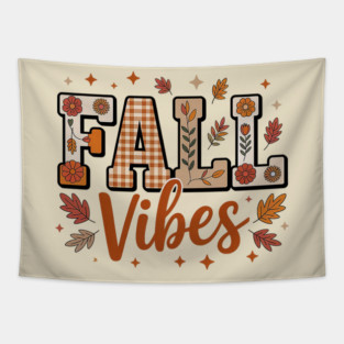 FALL-Vibes Tapestry