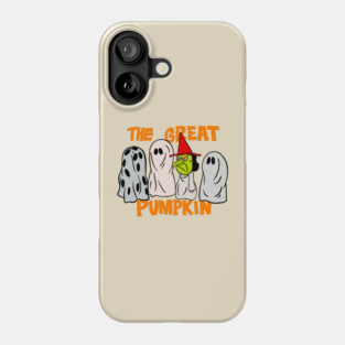 The Great Pumpkin Charles "Charlie" Brown Phone Case