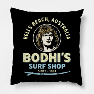 Bodhi's Surf Shop Pillow