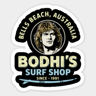 Bodhi's Surf Shop Sticker