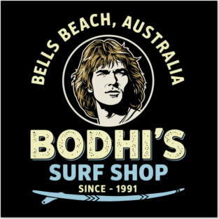 Bodhi's Surf Shop Posters and Art