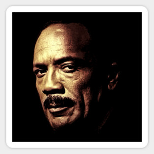 Quincy Jones Sticker