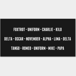 F Donald Trump - WHT Posters and Art