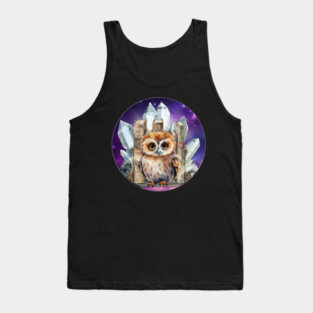 Wise Owl Tank Top