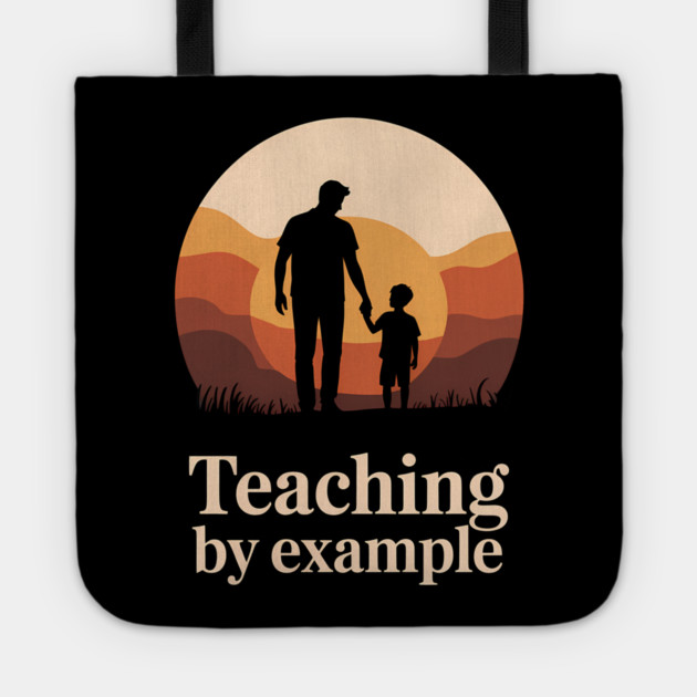 Teaching By Example Fatherhood Gift Tote by The Fatherhood Brand