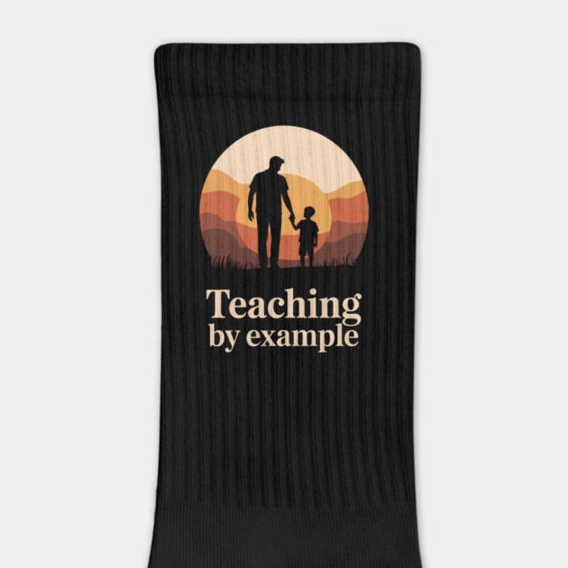 Teaching By Example Fatherhood Gift by The Fatherhood Brand