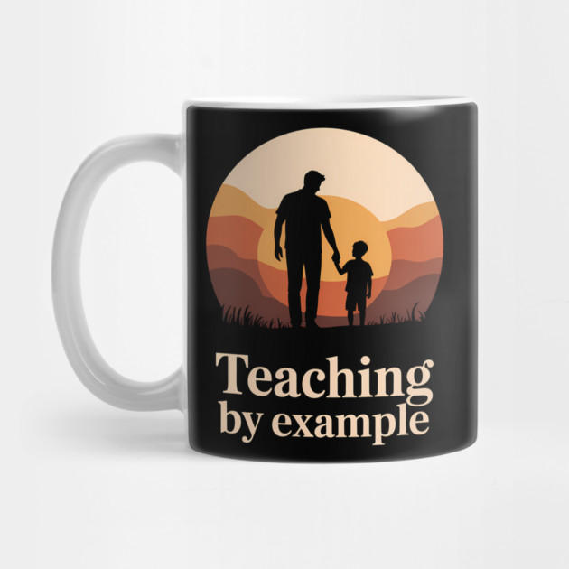 Teaching By Example Fatherhood Gift by The Fatherhood Brand