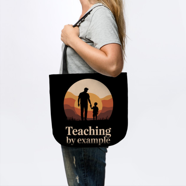 Teaching By Example Fatherhood Gift by The Fatherhood Brand