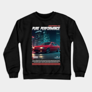 OPEL omega car4 Crewneck Sweatshirt