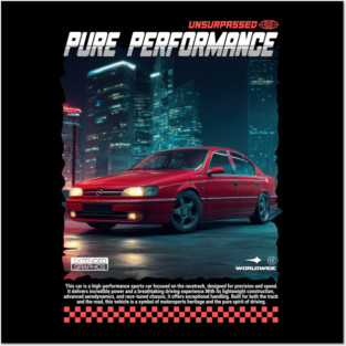 OPEL omega car4 Posters and Art