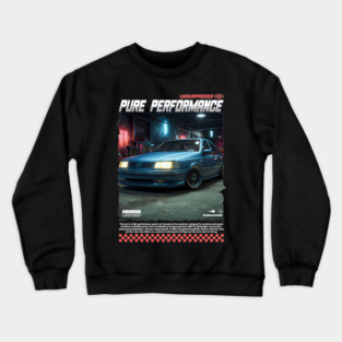 OPEL omega car Crewneck Sweatshirt