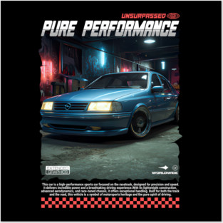 OPEL omega car Posters and Art