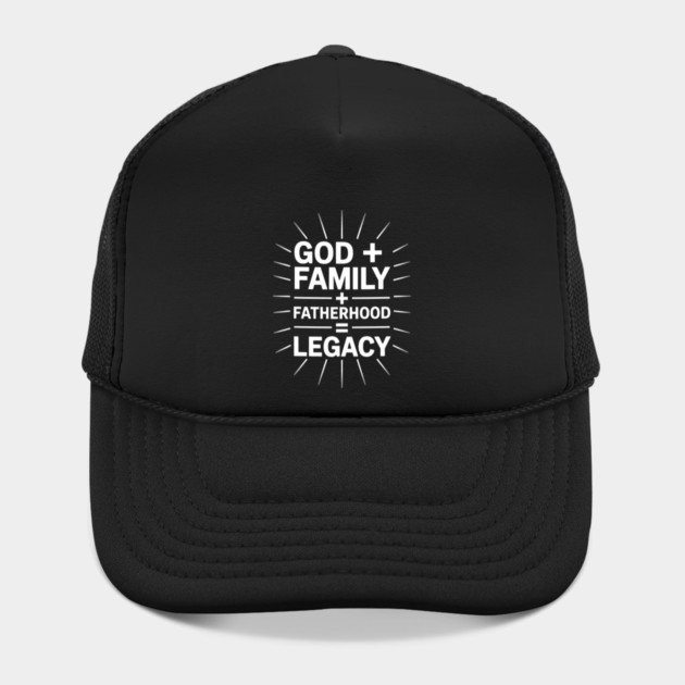 God + Family + Fatherhood = Legacy Fatherhood Gift by The Fatherhood Brand
