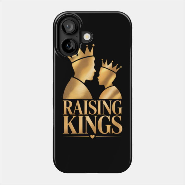 Raising Kings Fatherhood Gift Phone Case by The Fatherhood Brand