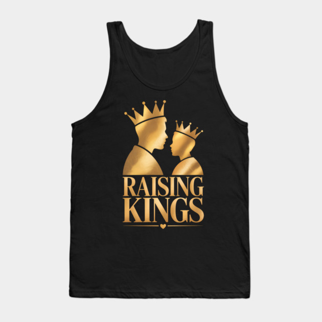 Raising Kings Fatherhood Gift Tank Top by The Fatherhood Brand