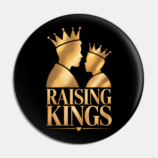 Raising Kings Fatherhood Gift Pin by The Fatherhood Brand
