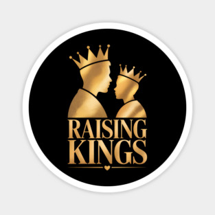 Raising Kings Fatherhood Gift Magnet