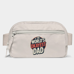 The World's Okayest Dad Fatherhood Gift Bag