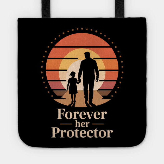 Forever Her Protector Fatherhood Gift Tote by The Fatherhood Brand