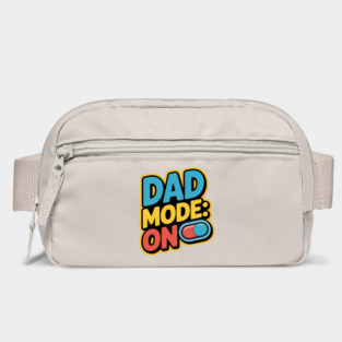 Dad Mode On Fatherhood Gift Bag