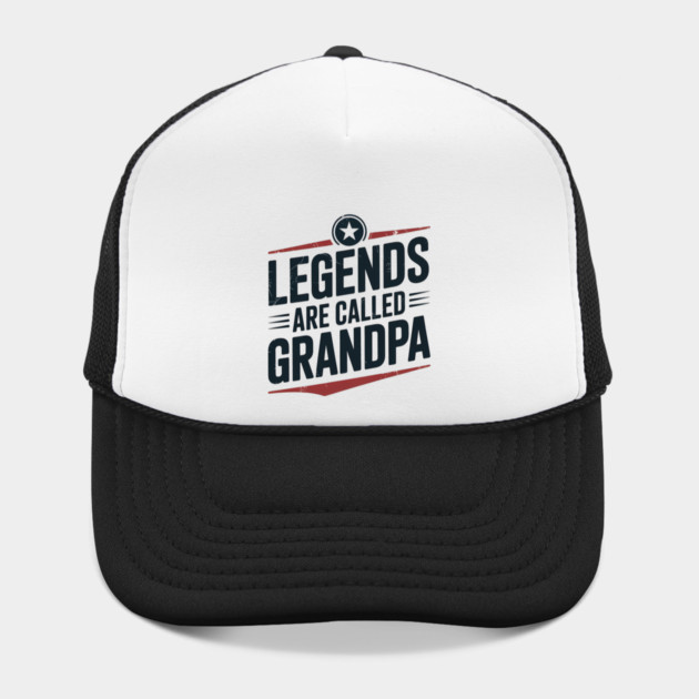 Legends Are Called Grandpa Fatherhood Gift by The Fatherhood Brand